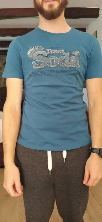 Teeshirt Celio bleu