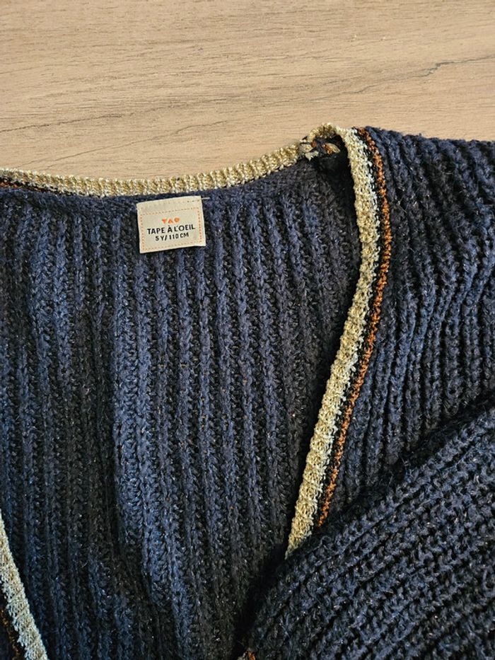 Gilet tape à l'oeil 5 ans - photo numéro 2