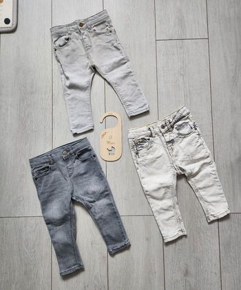 3 Jean Bébé Garçon Zara