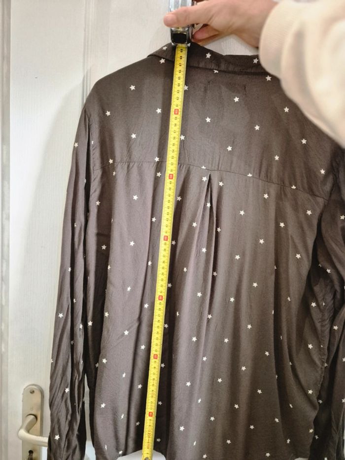 Chemise fluide kaki 42 - photo numéro 9