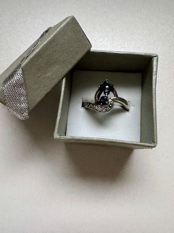 Bague en argent 