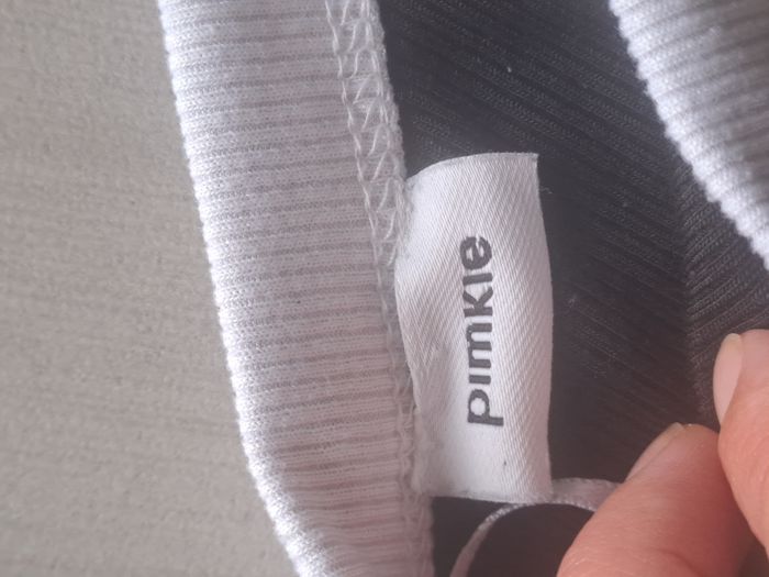 Débardeur original noir blanc Pimkie Taille M - photo numéro 6