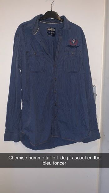 Chemise homme taille L