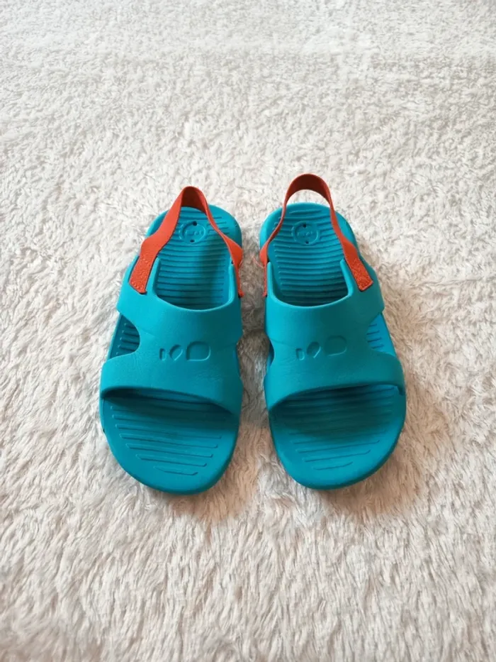 Sandales / claquettes de bain Nabaiji en 29-30 EU - photo numéro 4
