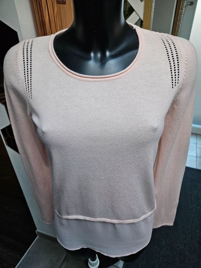 Pull rose taille S - photo numéro 2