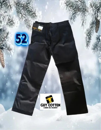 Pantalon noir Guy Cotten taille 52 neuf