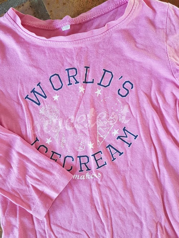 Lot de 4 pièces mi saison fille gemo 4ans - photo numéro 4