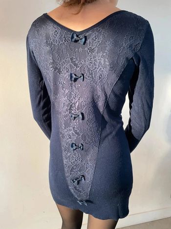 Robe pull marine canon originale