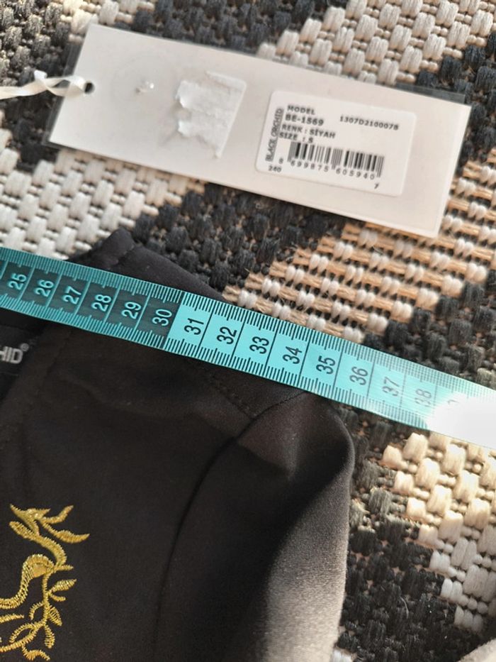 Robe black orchid taille S noir neuve - photo numéro 8