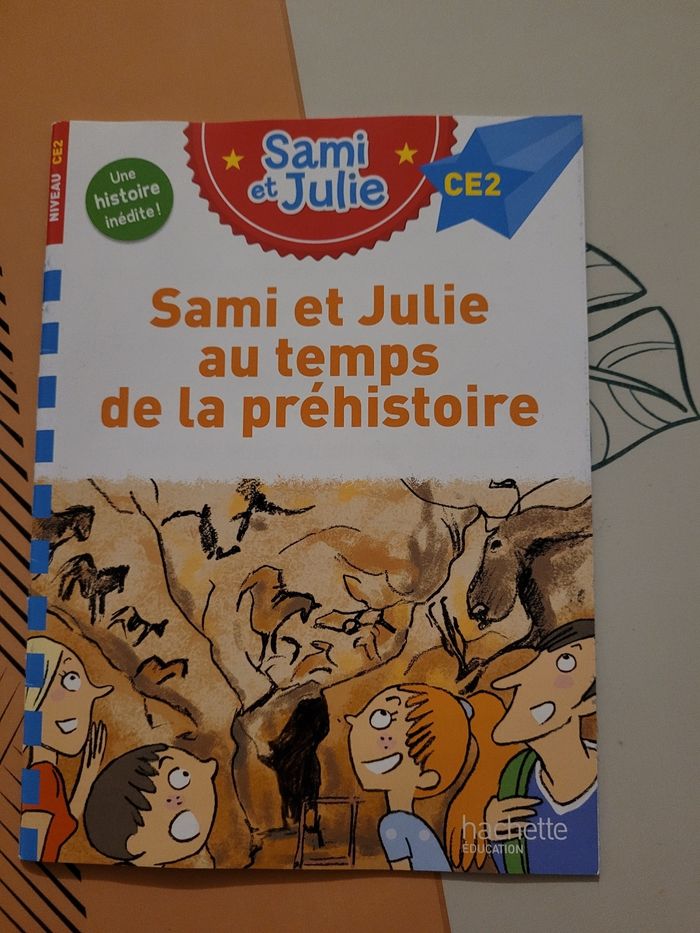 livre scolaire sami et Julie neuf . (7e) - photo numéro 8