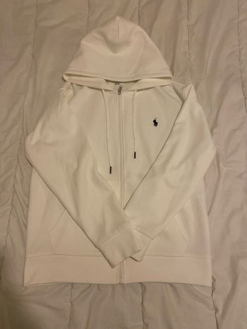 Zip Ralph Lauren Blanc