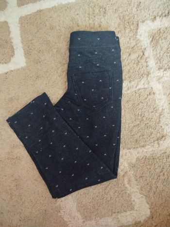 Jegging Bb fille bleu marine Kiabi 4 ans