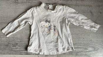 Tee shirt 12 mois Charmmy Kitty
