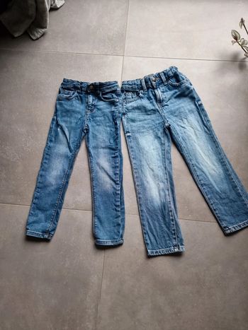 Lot de 2 jeans vertbaudet 4 ans