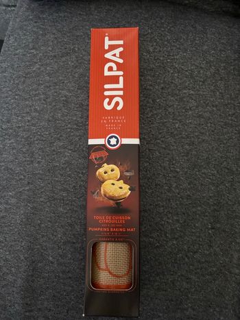 Toile de cuisson motif citrouilles silpat