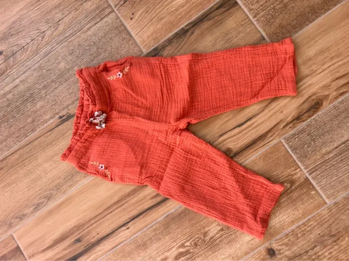 Pantalon orange