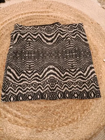 Jupe à motifs