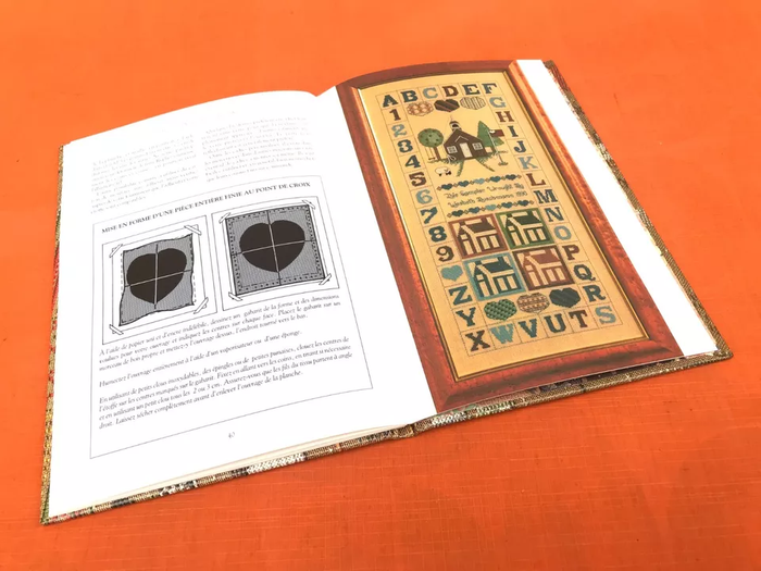 Kate Tully Le point de croix Série artisanat rural Editions de l' Olympe ( - photo numéro 5