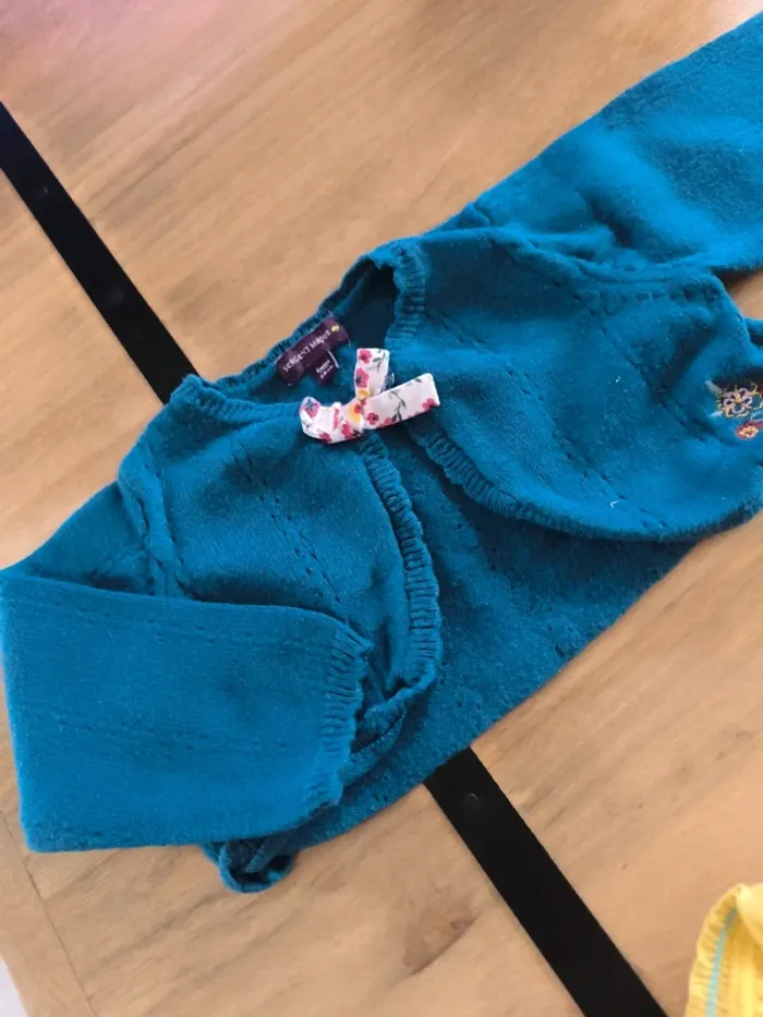 Gilet boléro, débardeur - photo numéro 4