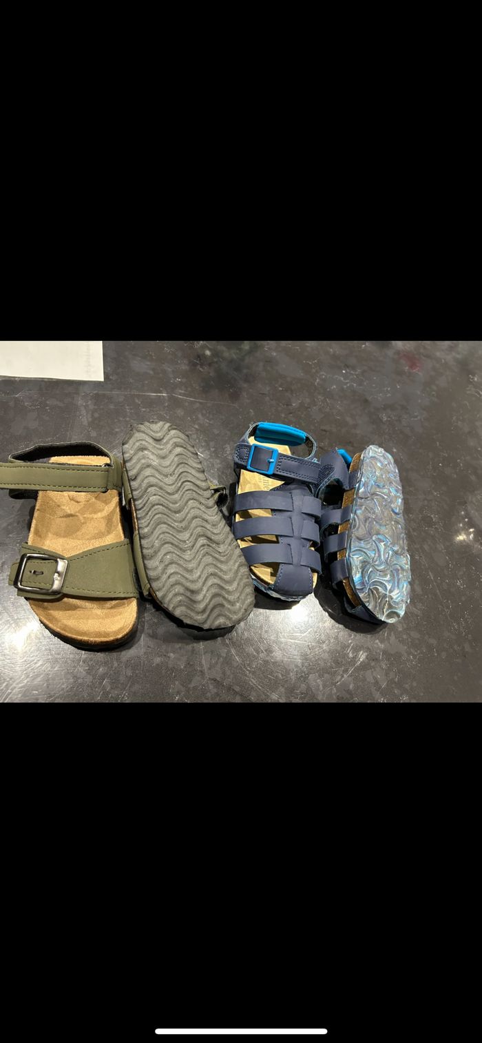 2 Sandale enfants garçon T24-25 - photo numéro 3