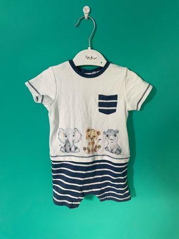 Combinaison short 3 mois