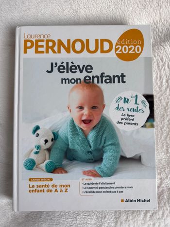 Livre J’élève mon enfant