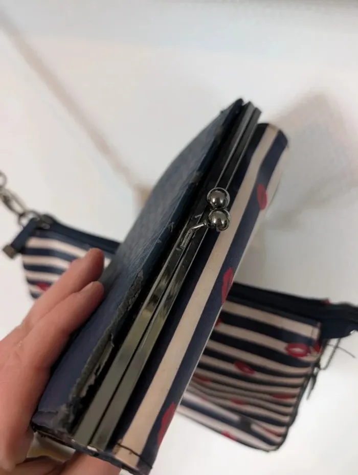 Lot sac + portefeuille - Lollipops - photo numéro 7