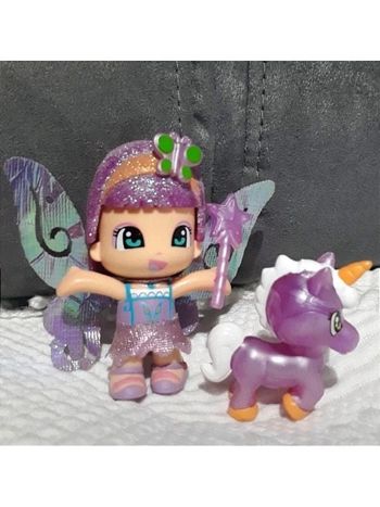 Pinypon fée avec licorne