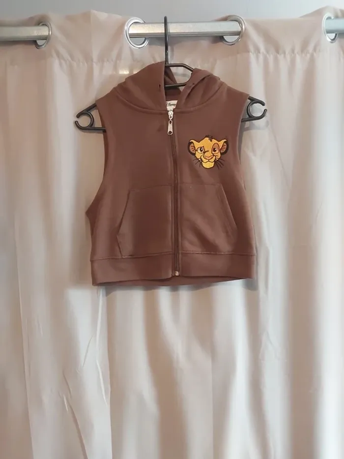 Veste sans manche le roi lion xxs