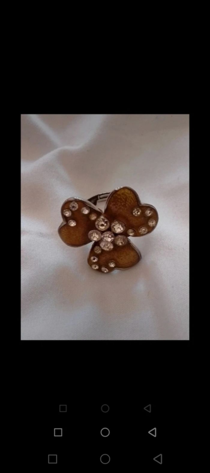Bague femme