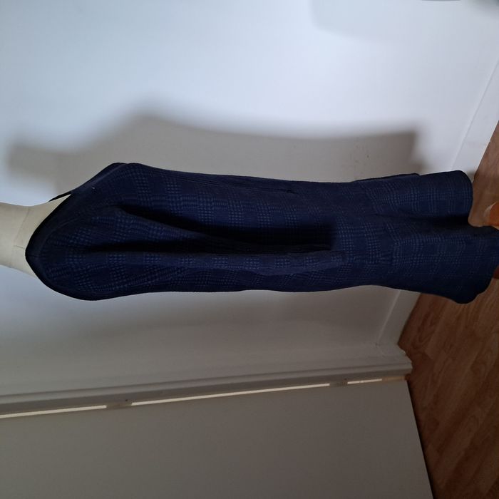 Robe d'hiver bleu marine Comptoir des cotonniers Taille S - photo numéro 4