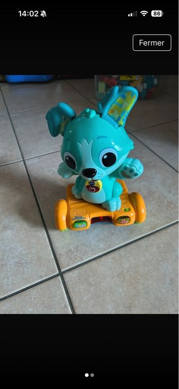 Titou - mon toutou hoverboard