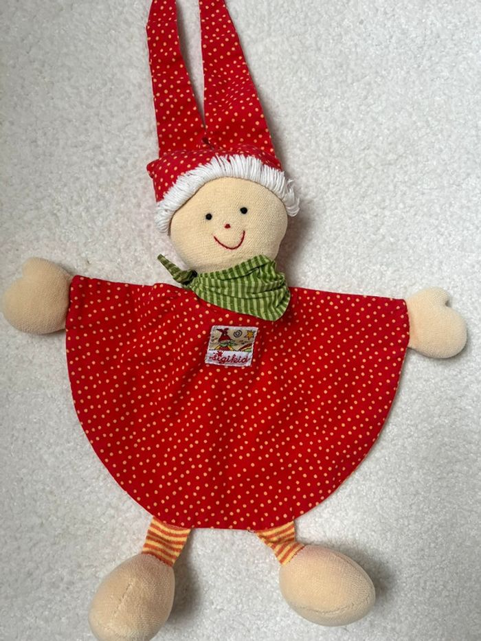Doudou plat Sigikid Noël