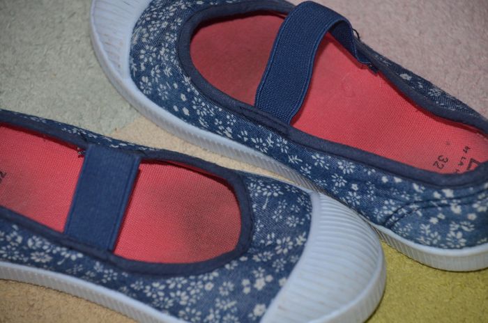 Ballerine 31 liberty bleu - photo numéro 2