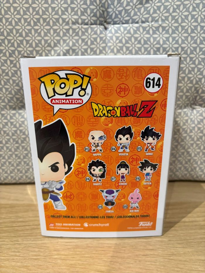 Pop Animation Dragonball Z "Vegeta" n°614 - photo numéro 2