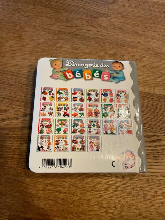 Livre L’imagerie des bébés Les petits chats - photo numéro 3