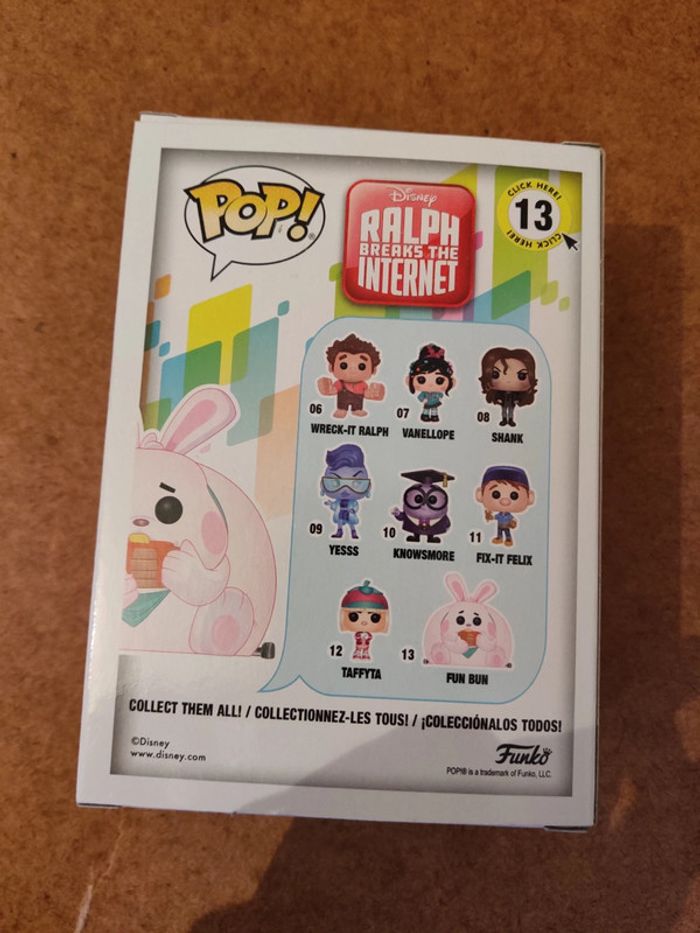 Figurine pop! Fun bun 13 - photo numéro 3