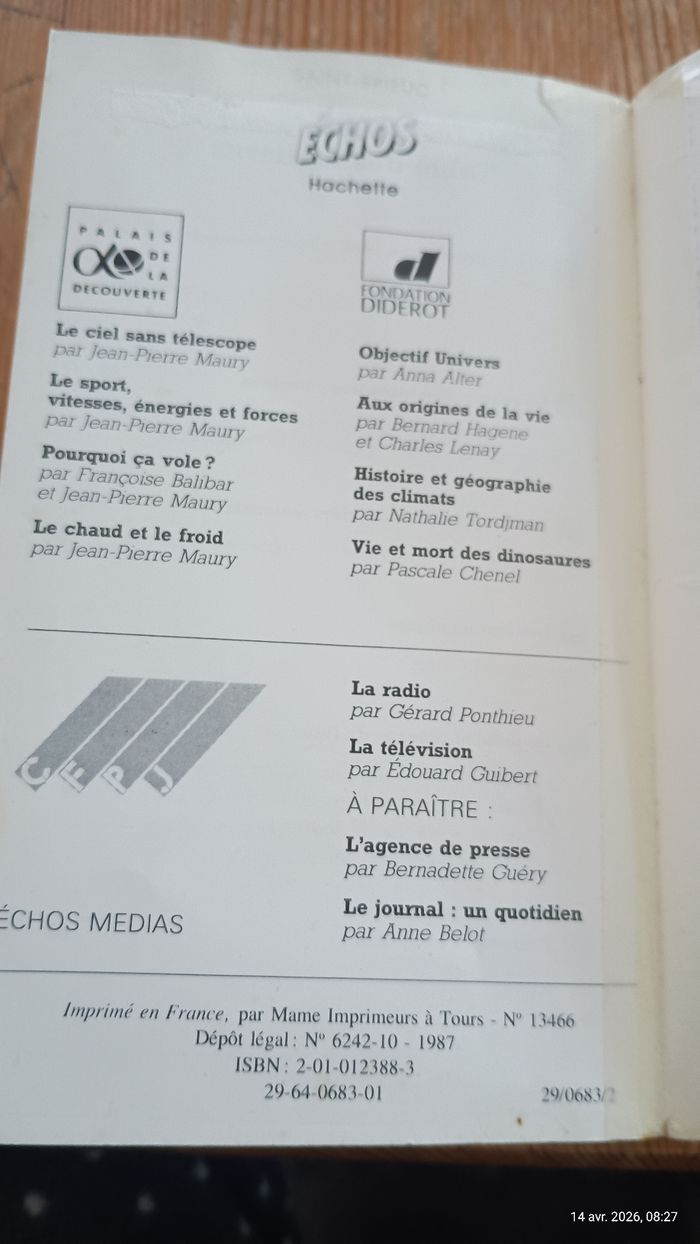 Livre "les bio technologies" - à partir de 11 ans - photo numéro 4