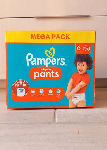 Pampers baby Dry pants taille 6
