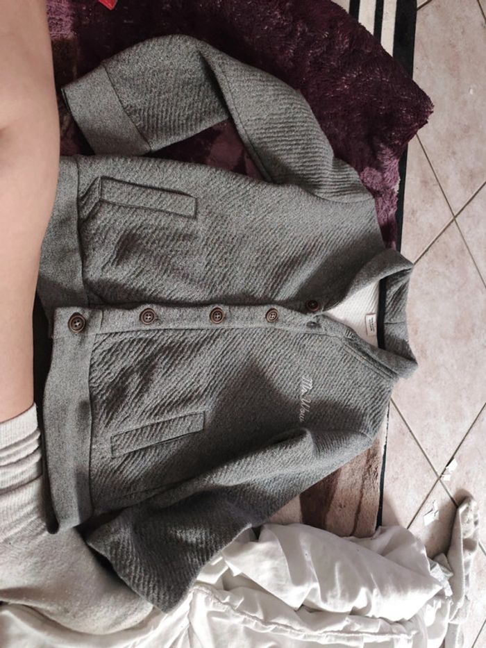 Veste tape à l'oeil garcon