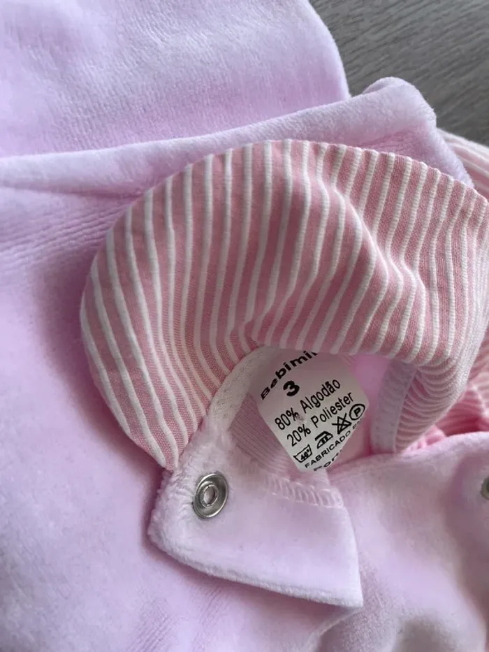 Ensemble pyjama 3 mois Bebimil - photo numéro 2