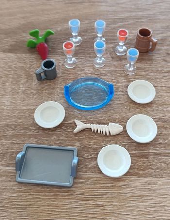 Playmobil accessoires cuisine