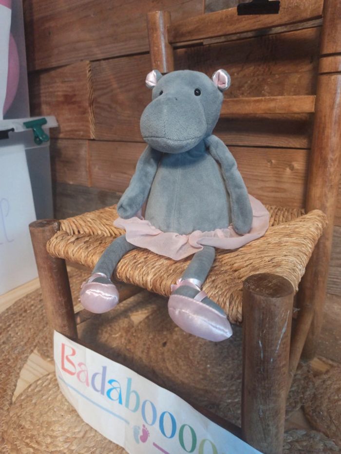 Peluche hippopotame ballerine jellycat tbe - photo numéro 3