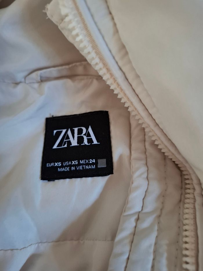 Doudoune  zara - photo numéro 2