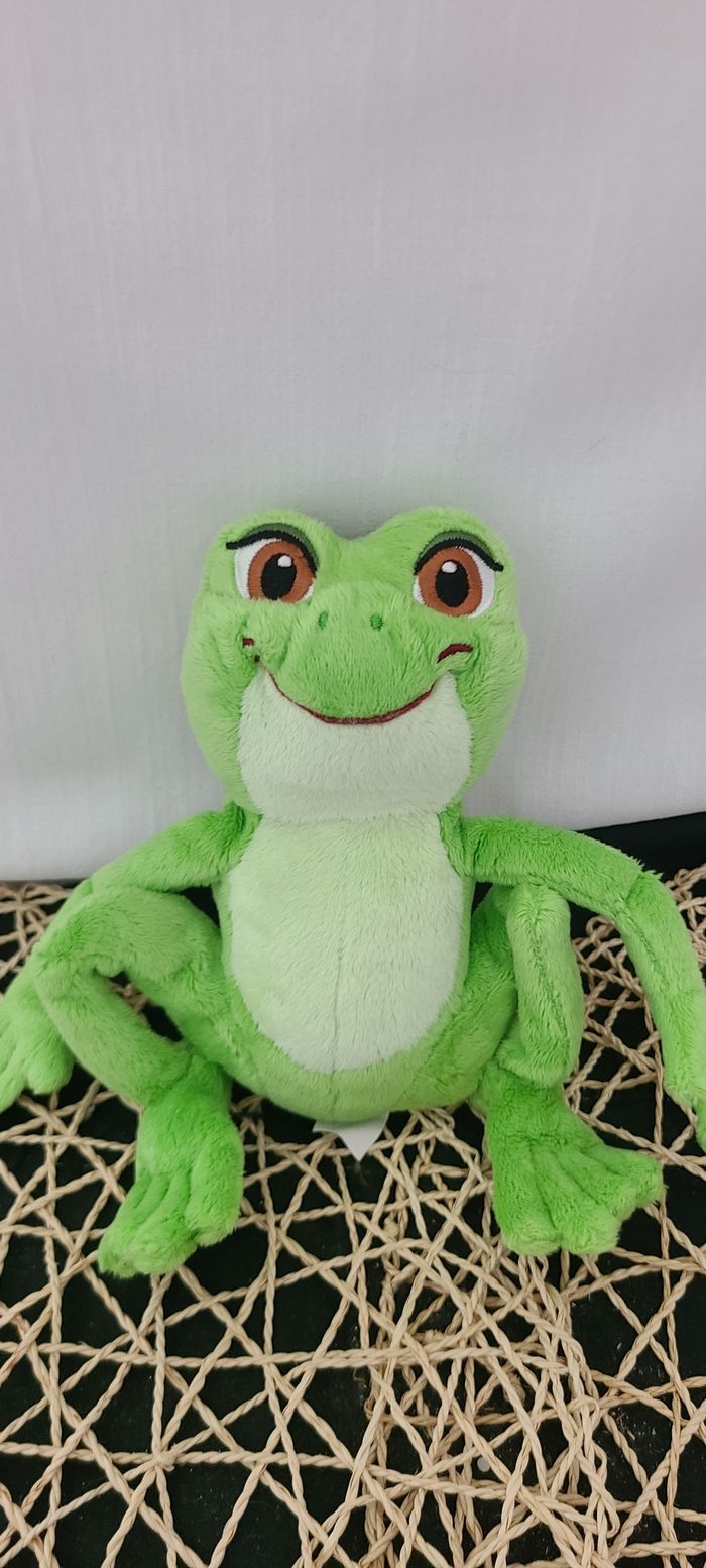 Peluche grenouille Tiana DISNEY La princesse et la grenouille - photo numéro 2