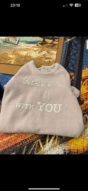 Pyjama taille naissance