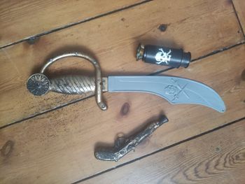 Accessoires déguisement pirate