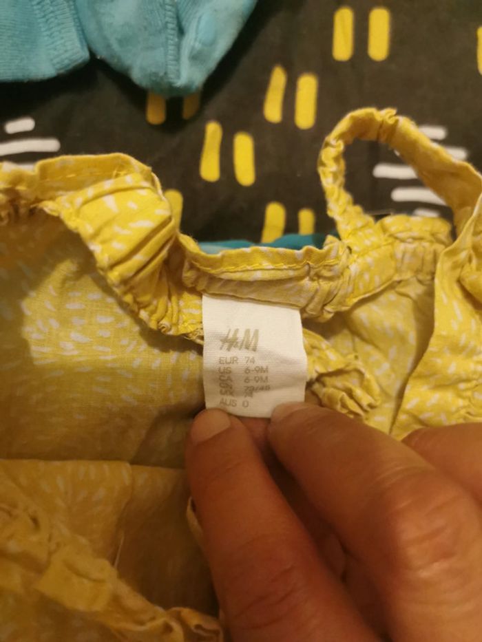 barboteuse H&m 74 cm - photo numéro 3