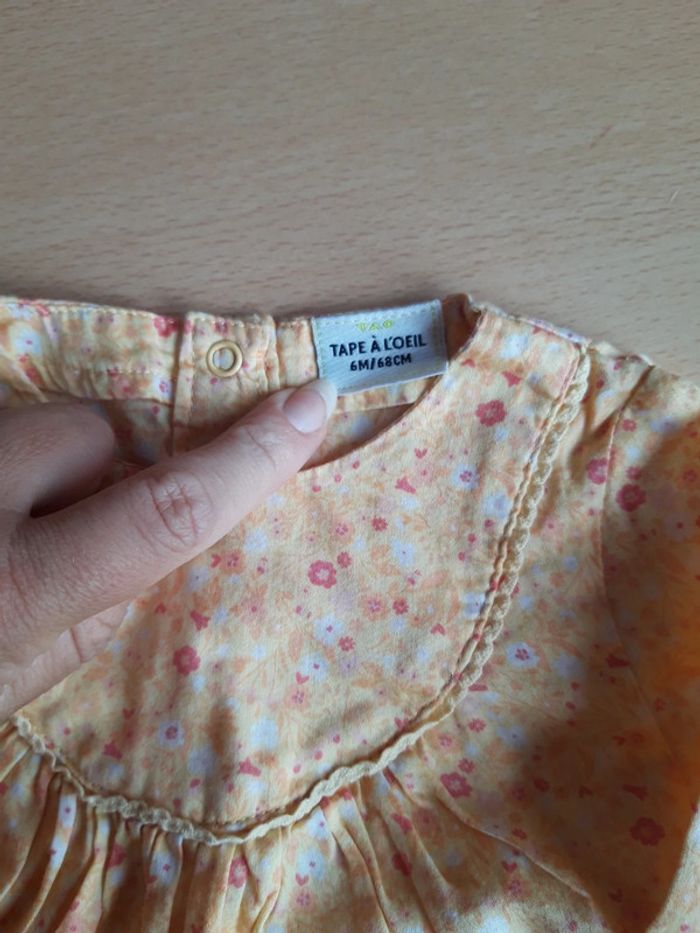Blouse 6 mois Tape à l'œil - photo numéro 2