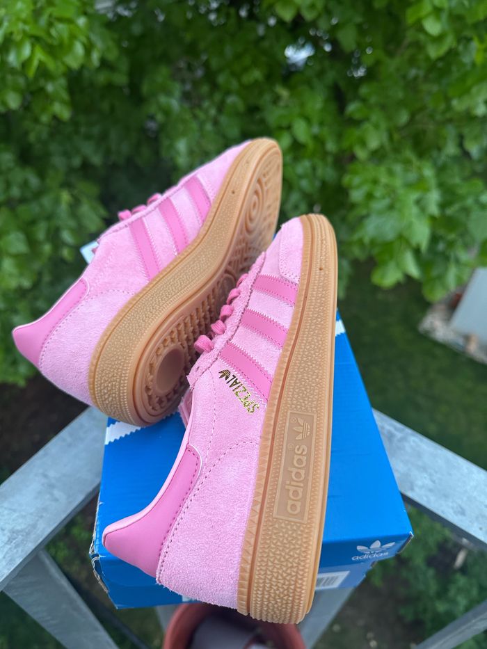 Adidas Handball Spezial Glow Pink Rose Tone - T38 - photo numéro 8